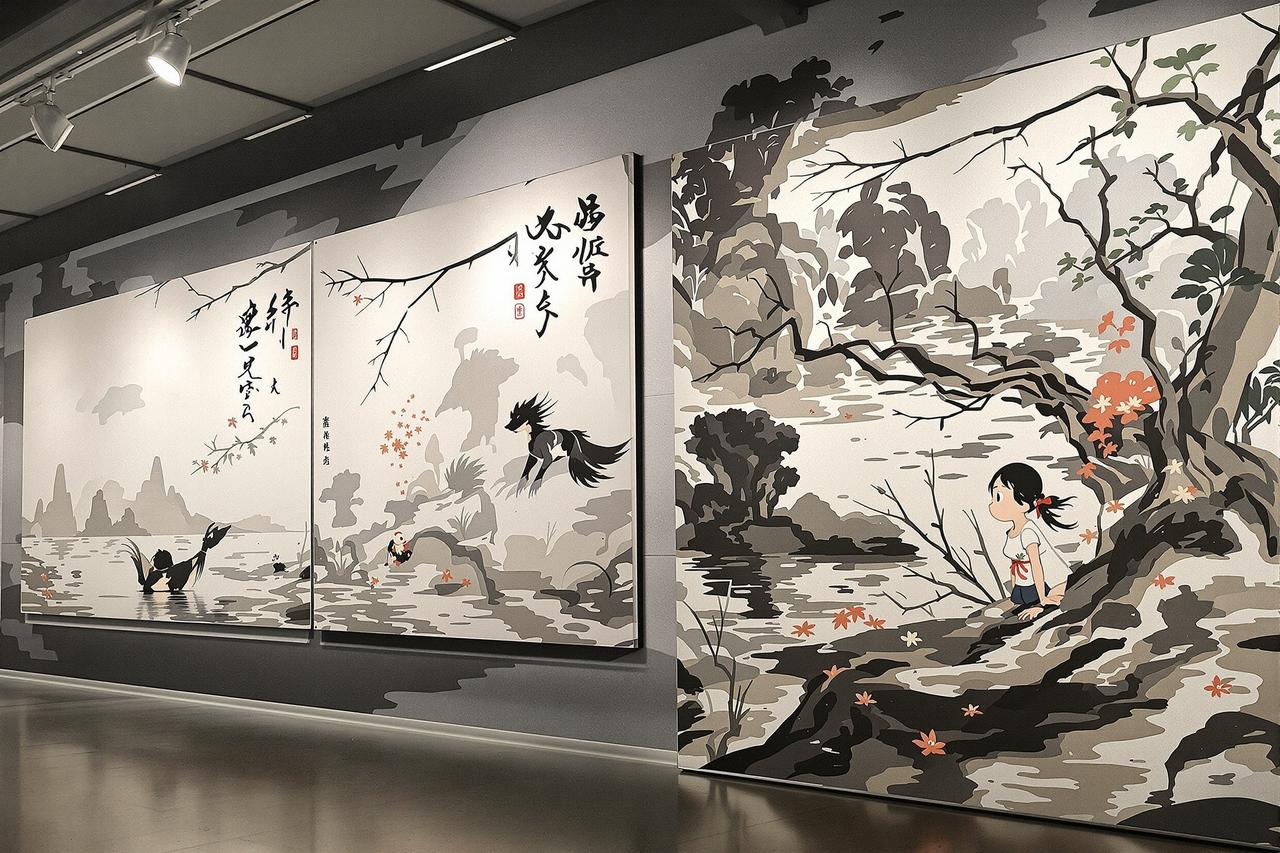 水墨动画的艺术传承:从《小蝌蚪找妈妈》到《雾山五行》 - k漫画追番茶馆 水墨动画的艺术传承:从《小蝌蚪找妈妈》到《雾山五行》